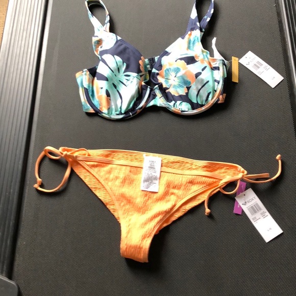 ROXY (8) Mini Coverage bikini bottom - Picture 4 of 12